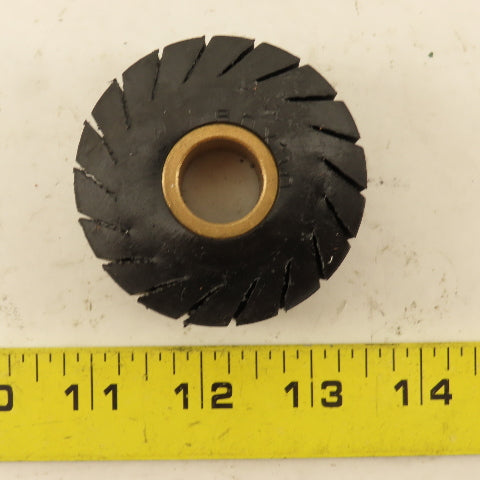 60mm x 30mm Abrasive Sleeve Rubber Expanding Arbor Brass Bearing Sleeve