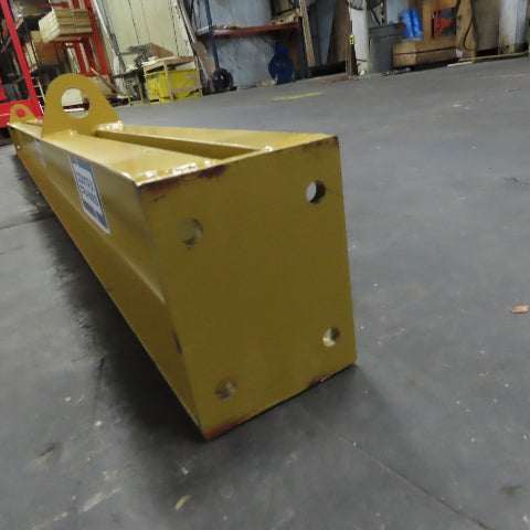 Contrx Cranes 2 Ton Lifting Beam Hoist Attachment 135" No Hooks