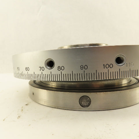 Nikken 5AX130 CNC Indexing Table Tail Stock Flange & Bearing