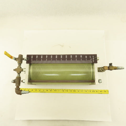 6000ML Liquid Dosing Calibration Column 6" x 14-1/4"