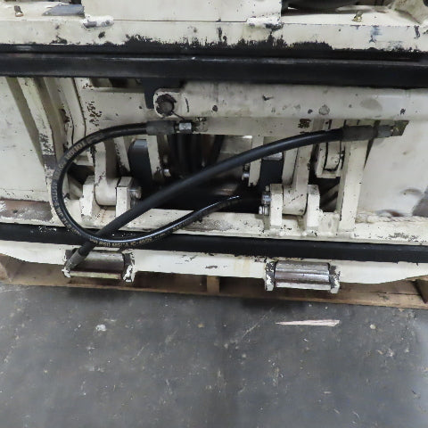 Loron 107262 Push/Pull Forklift Attachment 4500 lb Cap. 48" Slip Sheet Class II