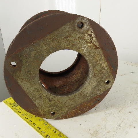 Electric Motor Hydraulic Pump Mounting Flange Adapter 6-1/2" Pump pilot 11" OAL
