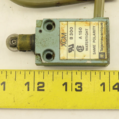 Telemecanique XCM Limit Switch Cam Roller
