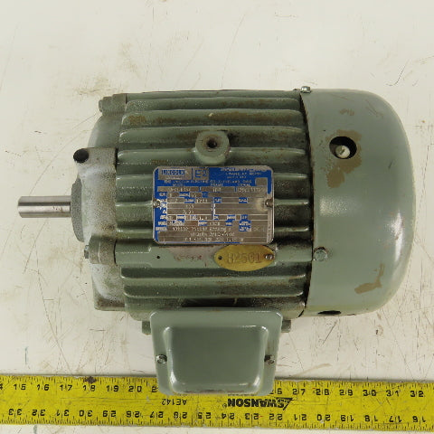 Lincoln Electric D-EG1354 2Hp Electric Motor 460V 3Ph 184 Frame 1740RPM