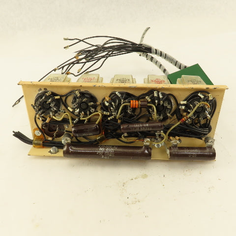Control Relay Bank For Gallmeyer Livingston Model 280 Grinder