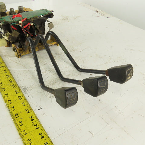 Caterpillar Mast Hydraulic Spool Valve Hand Control From a M350 Forklift