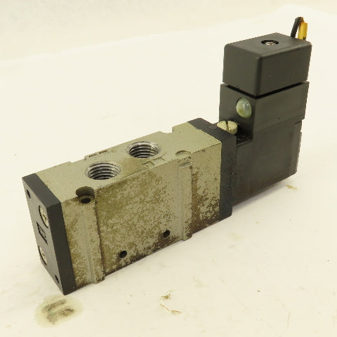 SMC VFS2120-3EZB-02 Pneumatic Air Solenoid Valve 135V 60Hz