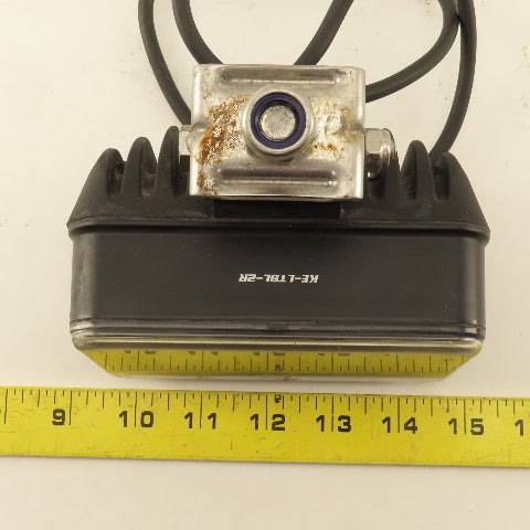 Railhead KE-LTBL-2R Forklift Blue LED Safety Lamp 9-36VDC