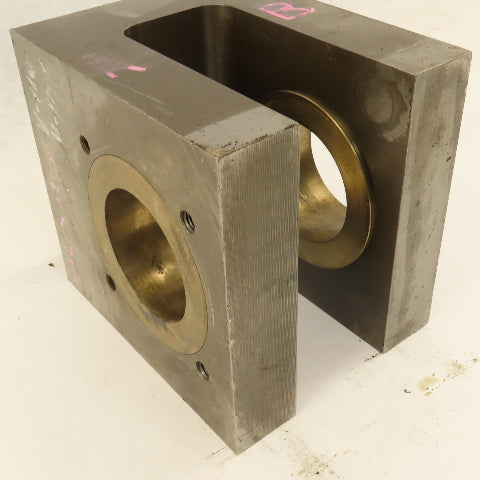 Custom Fab Heavy Duty Rod End Pressed Wear Bushing 2"-12 Thread 2-17/64" Bore