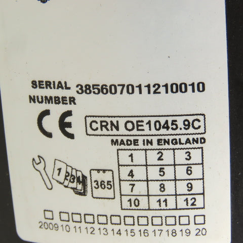 Ingersoll Rand CRN-0E1045.9C Compressed Air Filter From a Model R110-A145