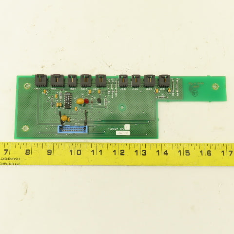 99400807 Rev. A DV86679702 Power Board Interface Card