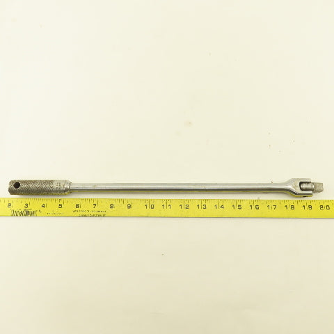 Wright N18 Flex Head Breaker Bar 1/2" Drive 18" L. 58+
