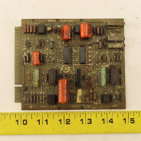 Inland Motor MC1-TPA 1/2/3 C78170-1 Motor Control Circuit Board