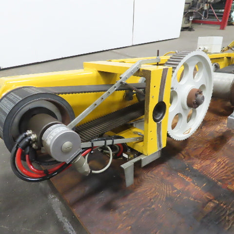Maillefer MWB 1300P-5 Central Rotating Shaft From Double Coiler Machine