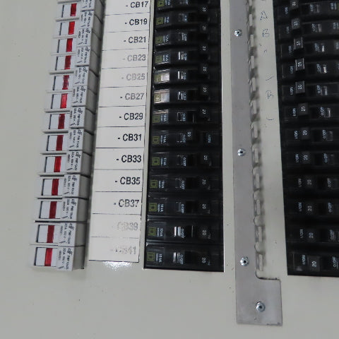 Vti FDPMF125 Fused Load Center 125A 208V 41 Single Pole 20A Breakers