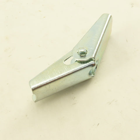 Dottie 1/4" Hollow Wall Toggle Bolt Anchor 4" Mushroom Combo Head Lot Of 32