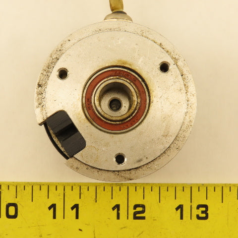 Baumer BHF 16.24K50-L2-5 Rotary Encoder 10-30VDC 12mm Shaft