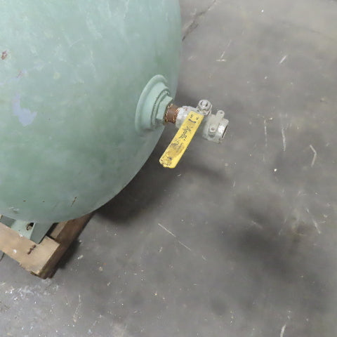 1 Hp 60 Gallon Reciprocating Duplex Air Compressor 230/460V 3Ph