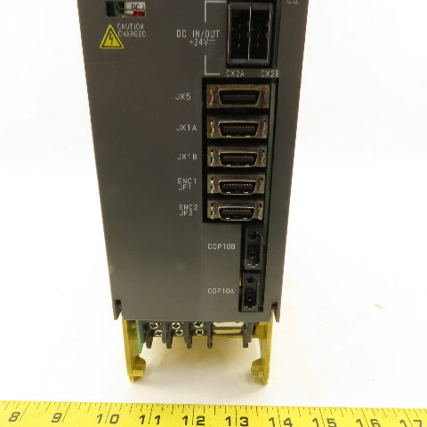 Fanuc A16B-2202-077 MES-1A Servo Drive