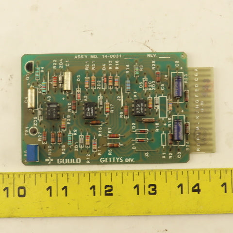 Gettys 14-0031-00 Circuit Board Card