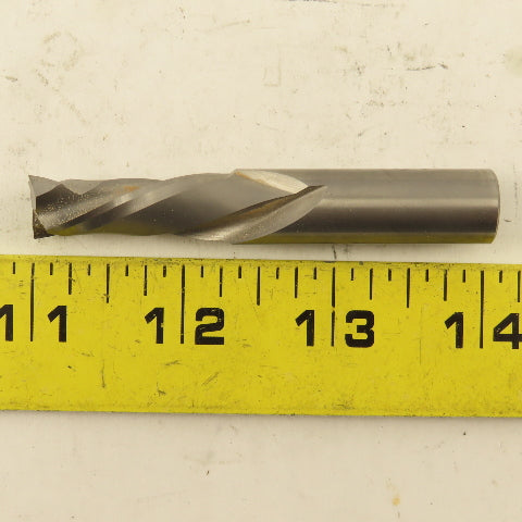 Riverside RIV-280-1460 7/16" Solid Carbide 2 Flute Down Cut Router Bit 3" OAL