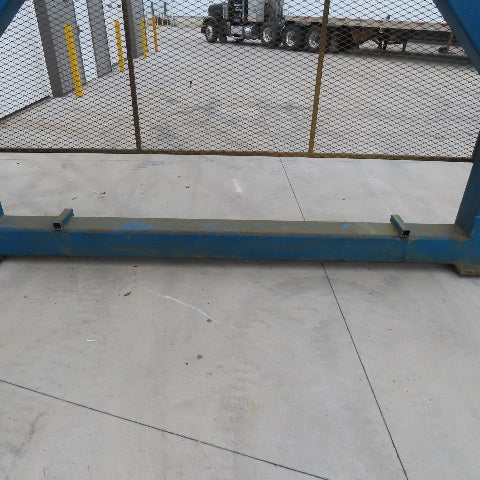 Large Industrial Machine Frame Base Structure 144"x132"x80"