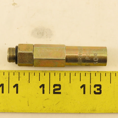 Trabon K04 Lubriquip M10 Threaded Lubricator Valve 1000PSI