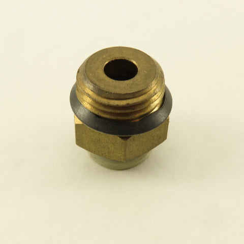 SMC 3/8" NPT x 5/16 8mm Push To Connect Brass Straight Fitting Lot Of 5
