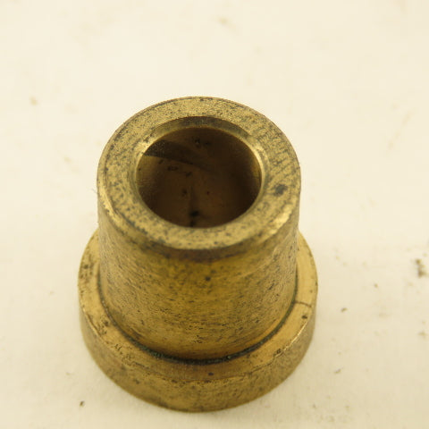 8mm ID Hole Brass Press Fit Wear Bushing Bearing Shouldered 1/2" OD 5/8" Tall