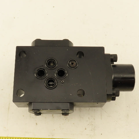 Moog 73-101 2 Stage Flow Control Servo Valve 2.5GPM 200Ohm Coil 3000PSI