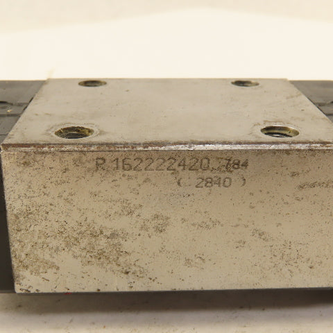 Bosch Rexroth R162222420 Ball Rail Runner Block W/680mm (26.7717) Rail