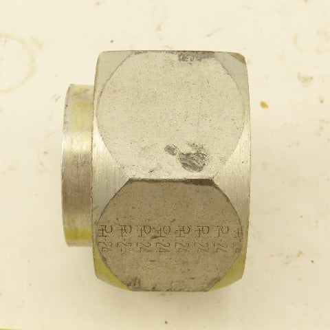 1-1/2" -24 JIC Hydraulic Hex Cap