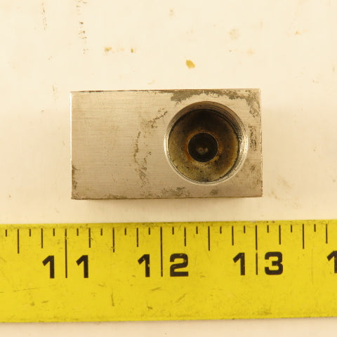 Autoclave Engineers CL-6600 3/4" High Hydraulic Pressure 90° Elbow 60,000 PSI