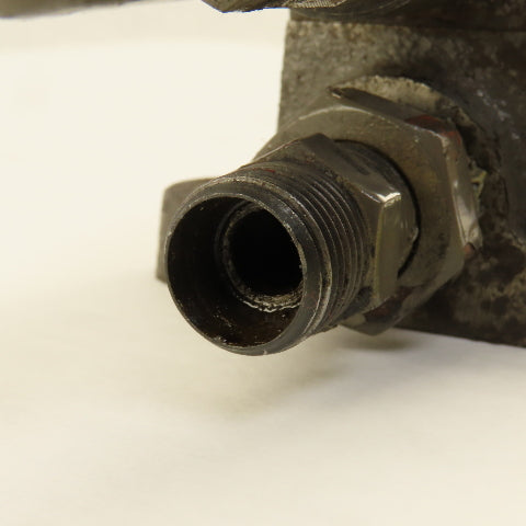 Nippon Gearotor Type 2VB Hydraulic Relief Valve 1/2" NPT