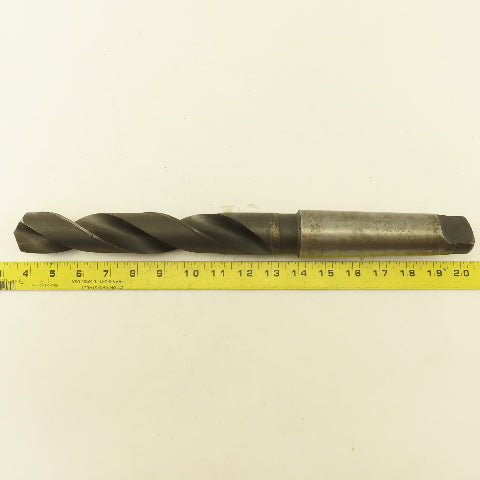 LSI 1-17/32" Twist Drill 2 Flute Morse Taper #5 MT5 16" OAL 118° Point