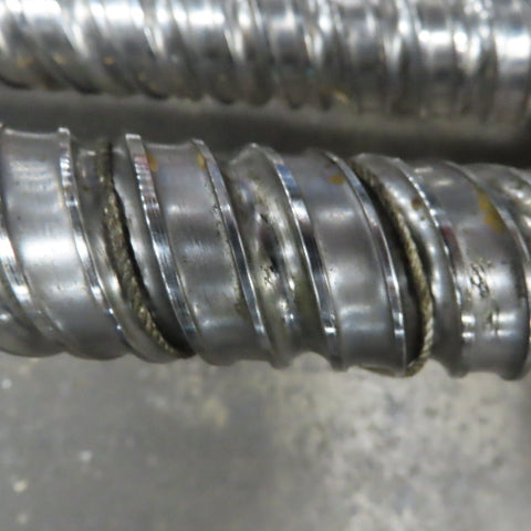 1-1/2" (2) Pitch Multiple Start Ball Screw & Nut Assembly 140"L 1-1/2" Diameter