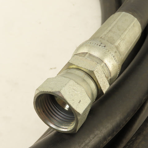 Parker Parflex 1/2" Hydraulic Hose 2000PSI 1/2" JIC Swivel Female Fittings 48'