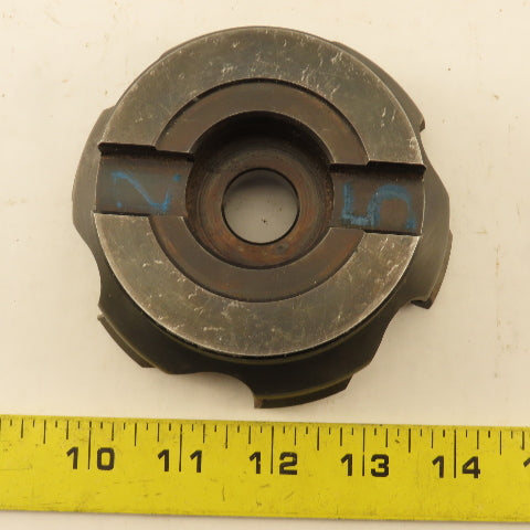 Seco R 220.43-04.00-07W 4" Indexing Insert Face Mill Cutter 6 Flute