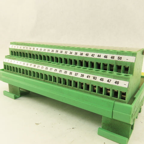Phoenix Contact FLKM 50/LA 50 Pos Ribbon Cable Distribution Interface Module