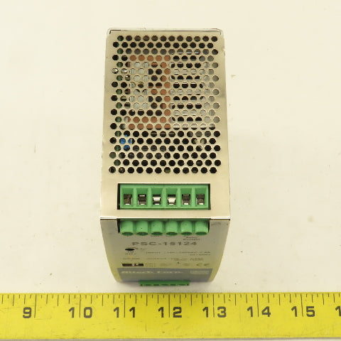 Altech Corp PSC-15124 Adjustable Input 100-240V 50/60Hz Power Supply 24VDC