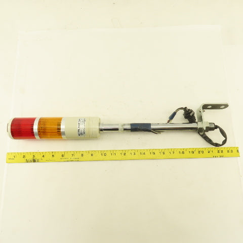 Patlite STP Signal Tower Red/Amber 100V 110V Bulb 15W