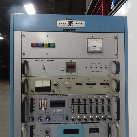 Unholtz Dickie T110 Electrodynamic Shaker W/MA250-110 Power Amplifier As Is