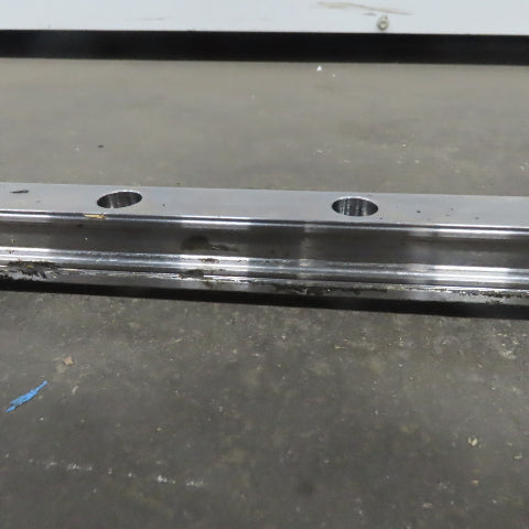 Bosch Rexroth R162171420 30mm Linear Profile Rail W/2 Bearing Blocks 3660mm OAL