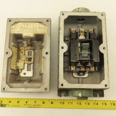 Allen Bradley 609-AEW Hazardous Location Size 0 Manual Starter