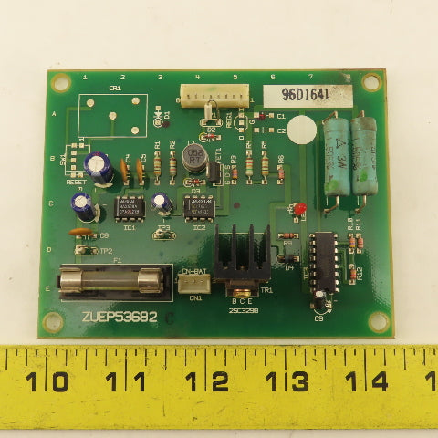 Matsushita ZUEP53682 C Circuit Board