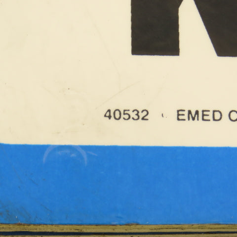EMED Co. NOTICE These Doors Must Be Kept Closed Sign 10"x7" Single Sided Lot/4