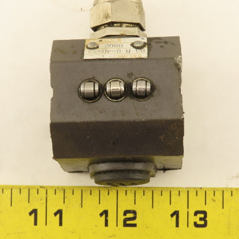 Balluff B3 R8-40-11 Mechanical Multiple Position Limit Switch 3 Way