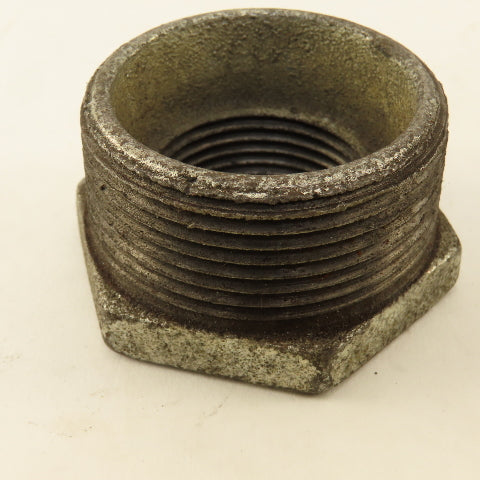 1-1/2" x 1" Galvanized Pipe Bushing Lot Of 8