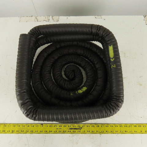 Hose Tec HTNP2-200X25 Neo-Duct 2" 30PSI Black Neoprene Ducting Hose 25'