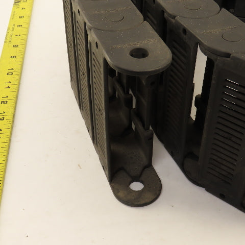 EKD Gelenkrohr 4" x 1" Feed Thru Cable Carrier Energy Chain 5' Section